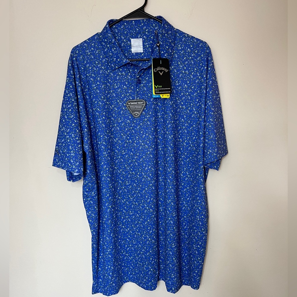 Callaway Margarita Golf Polo Men’s XL